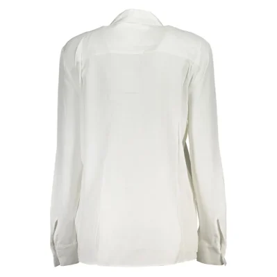 White Viscose Shirt