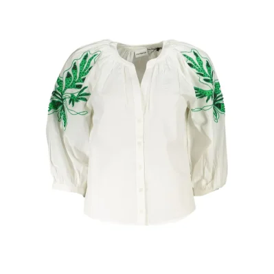 White Polyester Shirt