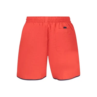 Red Polyamide Swimwear