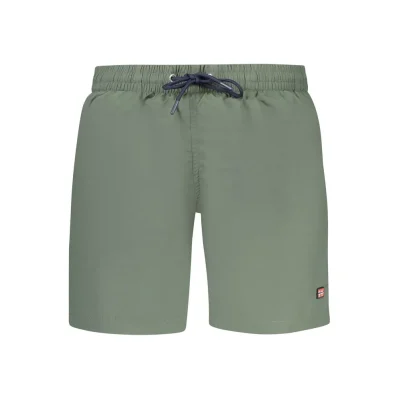 Green Polyamide Swimwear