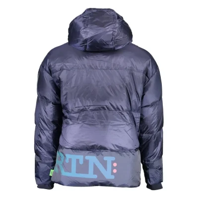 Blue Feather Jackets & Coat
