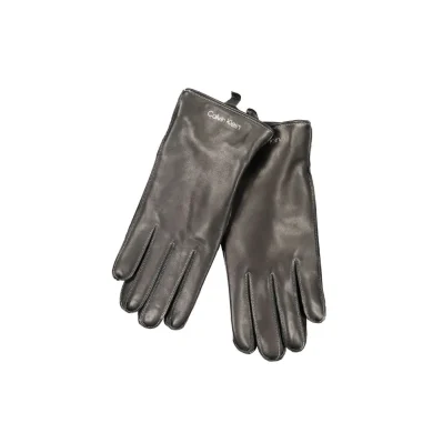Black Wool Glove