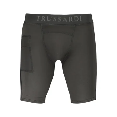 Black Polyester Pant
