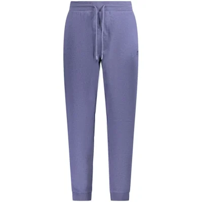 Blue Cotton Pant