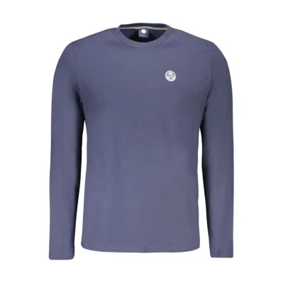 Blue Cotton T-Shirt
