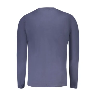 Blue Cotton T-Shirt