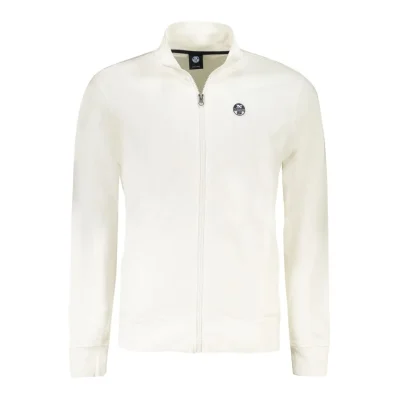 White Cotton Sweatshirt