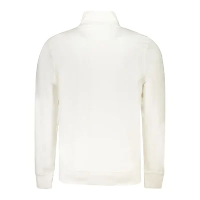 White Cotton Sweatshirt