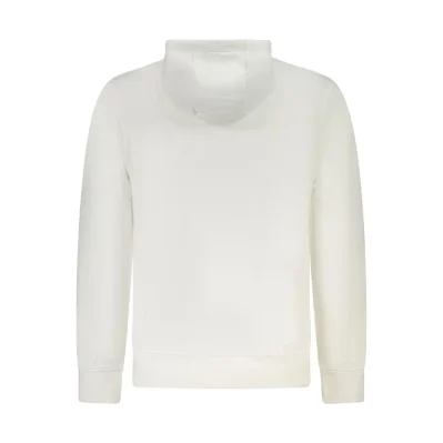 White Cotton Sweatshirt