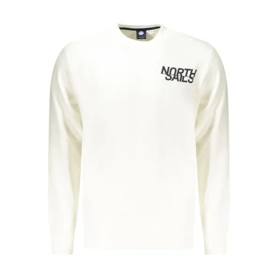 White Cotton Sweatshirt