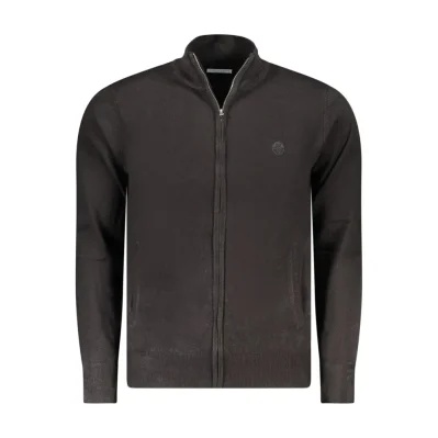 Black Nylon Sweater
