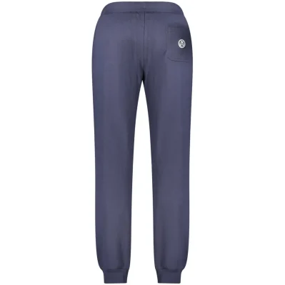 Blue Cotton Pant