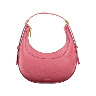 Purple Leather Handbag