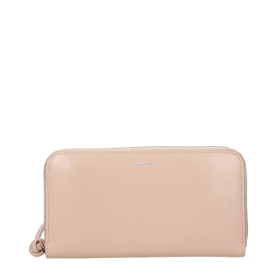 Pink Leather Wallets