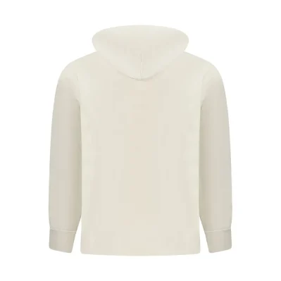 Beige Cotton Men Sweater