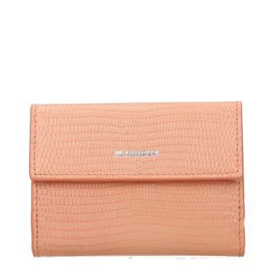Pink Leather Wallets