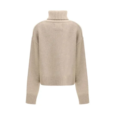 N°434 Crop Xtra Turtleneck Sweater in Cashmere