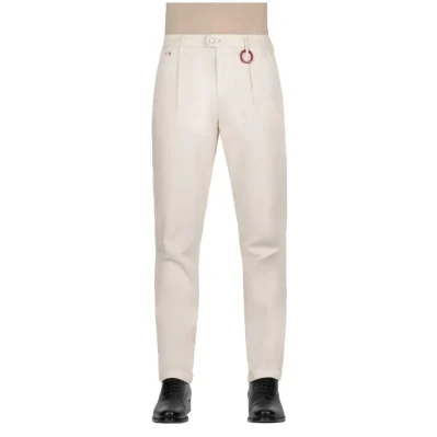 White Cotton Pant