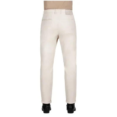 White Cotton Pant