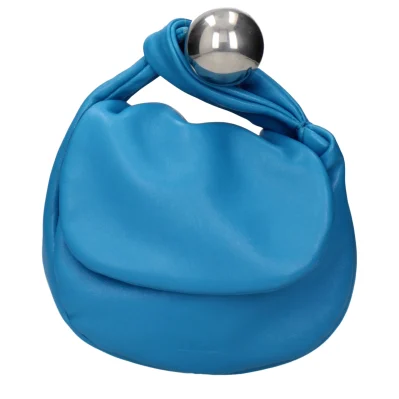 Blue Leather Handbags