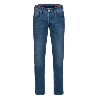 Blue Cotton Pant