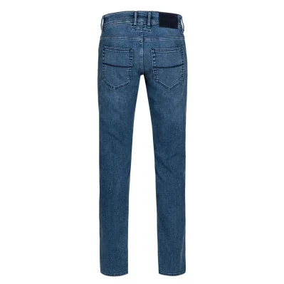 Blue Cotton Pant