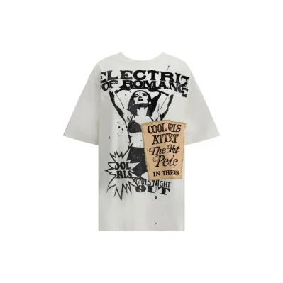 Oversized jersey T-shirt