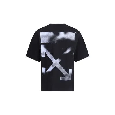 Stencil Arrow Skate Logo T-Shirt