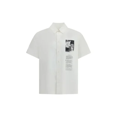 Bowling Shit with graphic print
