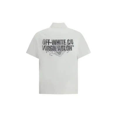 Bowling Shit with graphic print