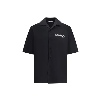 Bowling Shirt in Poplin