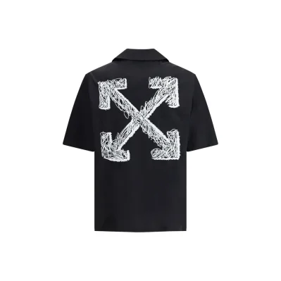 Bowling Shirt in Poplin
