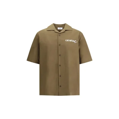 Bowling Shirt in Poplin