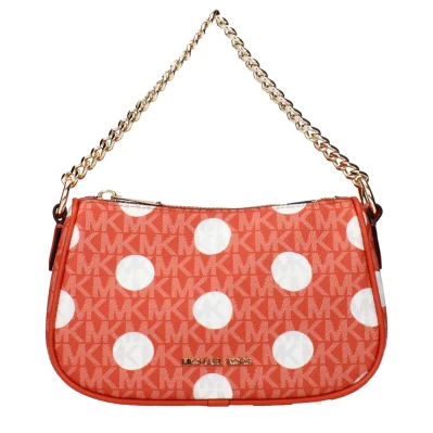 Red Fabric Handbags