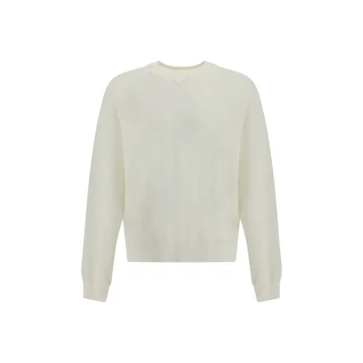 Crew-neck Sweater in Merino Wool