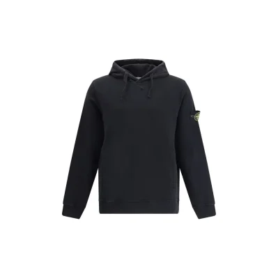 Stone Island Hoodie with logo compass