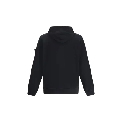 Stone Island Hoodie with logo compass