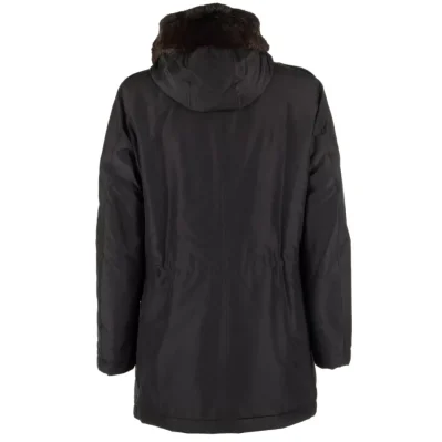 Black Silk Jackets & Coat