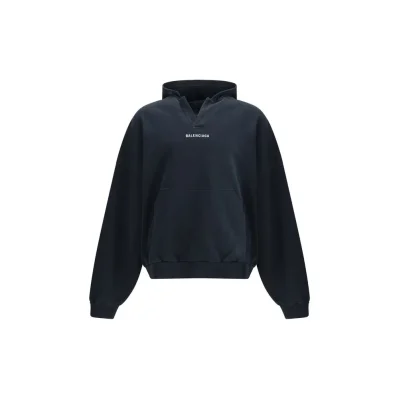Back Medium Fit Hoodie