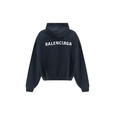 Back Medium Fit Hoodie