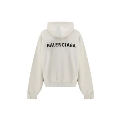 Back Medium Fit Hoodie
