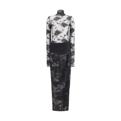 Tessa sheer Lace Jumpsuit