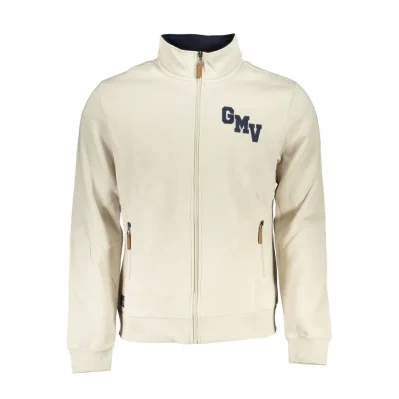 White Cotton Sweatshirt