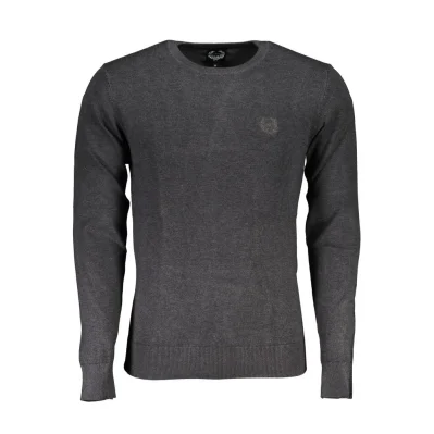 Gray Viscose Sweater