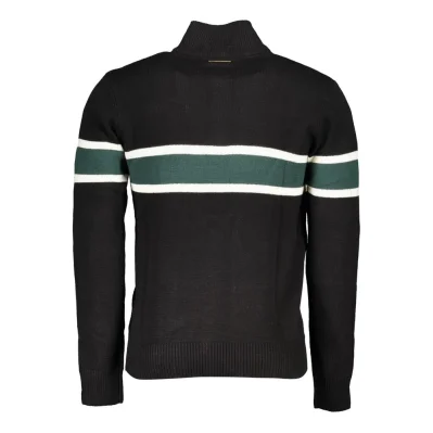 Black Cotton Sweater