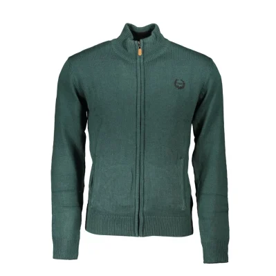 Green Cotton Sweater