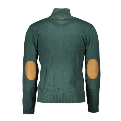 Green Cotton Sweater