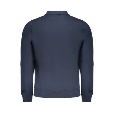 Blue Cotton Sweatshirt