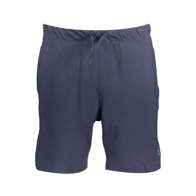 Blue Cotton Pant