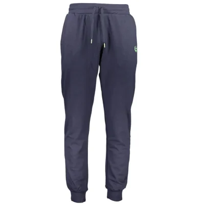 Blue Cotton Pant